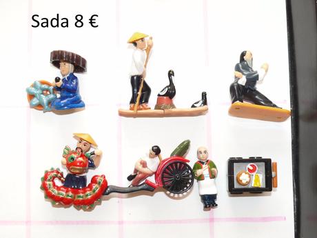 Sada kinder fascinujúca čína,