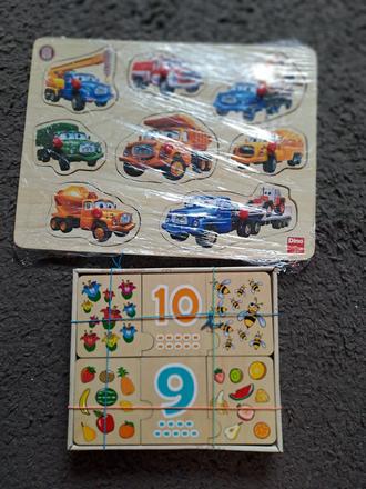 Motorika skladačky 3,