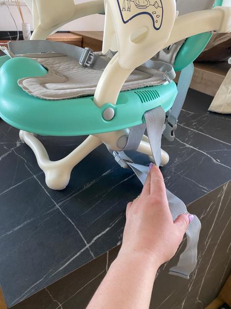 Detská stolička, cam