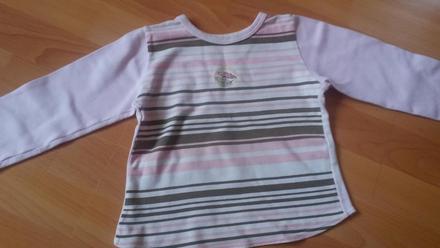 Tričko s dlhým rukávkom zn. mirau, 86