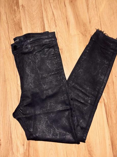 Voskovane skinny reserved 36, reserved,36 / s