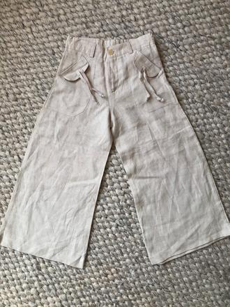 Ľanové cullotes, 116