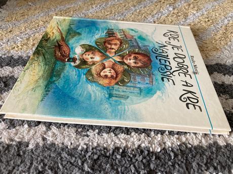 Kde je dobre a kde najlepšie-prvé vyd.1985,