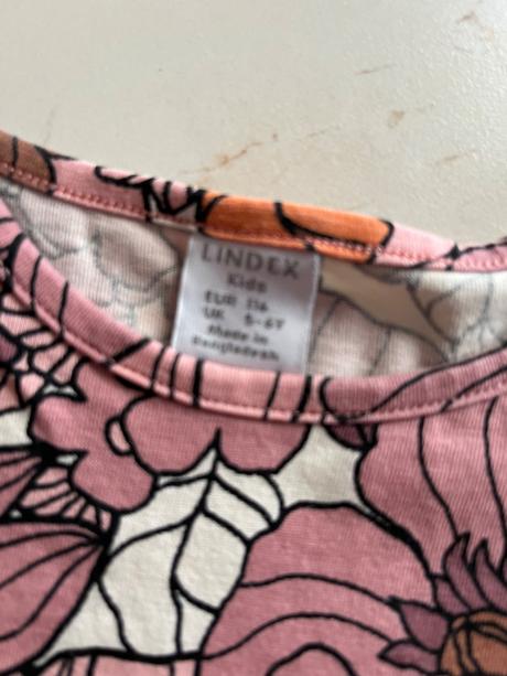 Lindex šaty kvety, lindex,116
