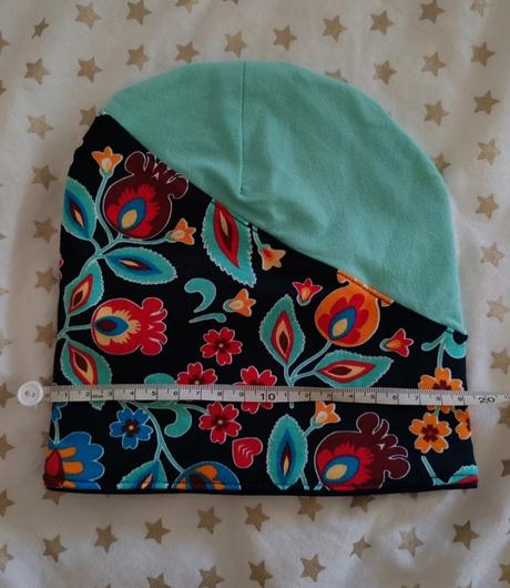 Handmade dvojvrstvová čiapočka, 74