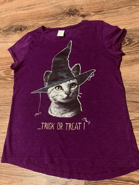 Halloween tričko, lindex,146