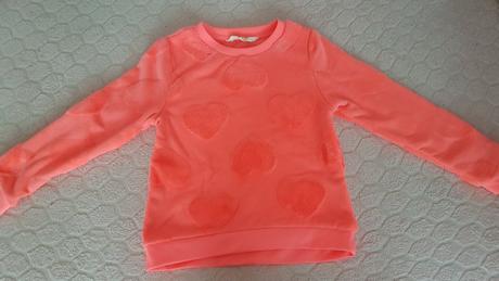 Dievčenská mikinka h&m veľ.110/116, h&m,116