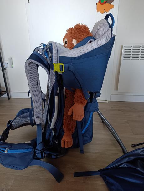 Deuter detský nosič kid comfort, deuter
