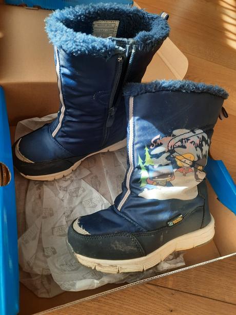 Zimne topanky, 27