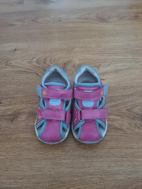 Dievčenské sandále, deichmann,22