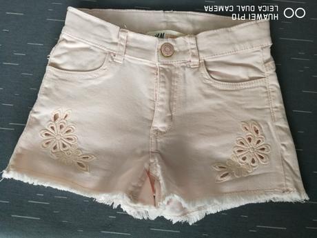 Kraťasy, h&m,116