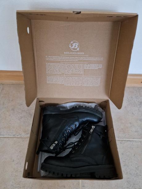 Zimné topanky baťa 36, baťa,36