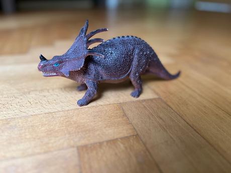 Dinosaurus styracosaurus, 