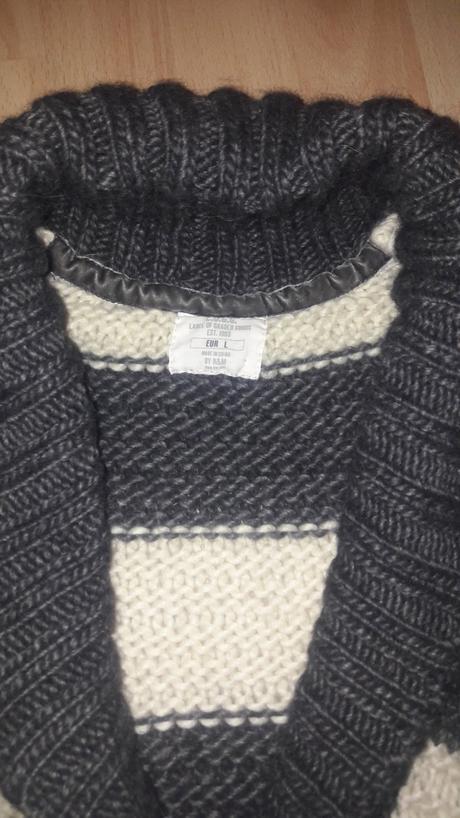 Maxi svetrík damsky, h&m,l