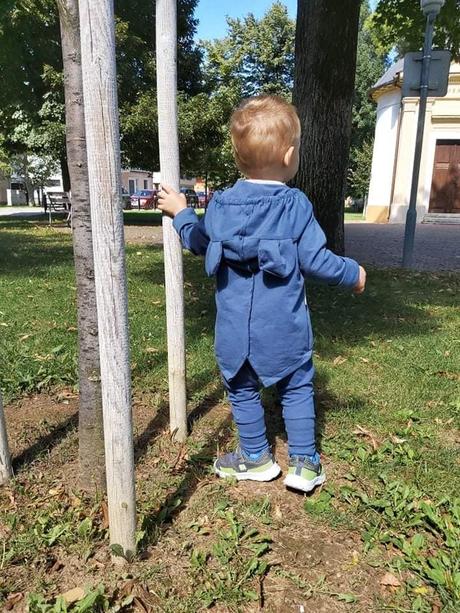 Teplaky  s patentom little star, little star,74 - 140