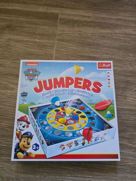 Jumpers paw patrol, 