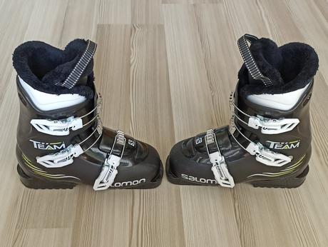 Lyžiarky salomon team t3 veľ. 23,5 / eu 37, salomon,37