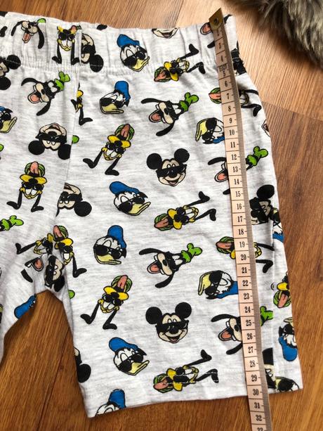 Tenké kraťasky mickey 110/116, pepco,110