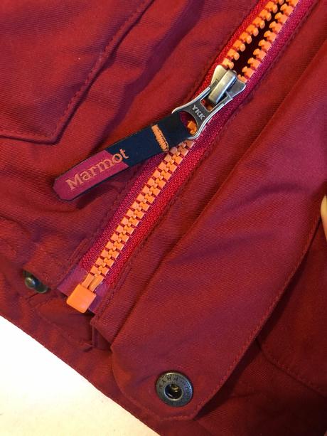 Nepremokavá marmot bunda, 122