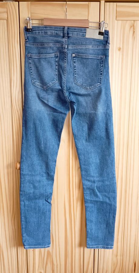 Dámske/dievčenské skinny džínsy, xs