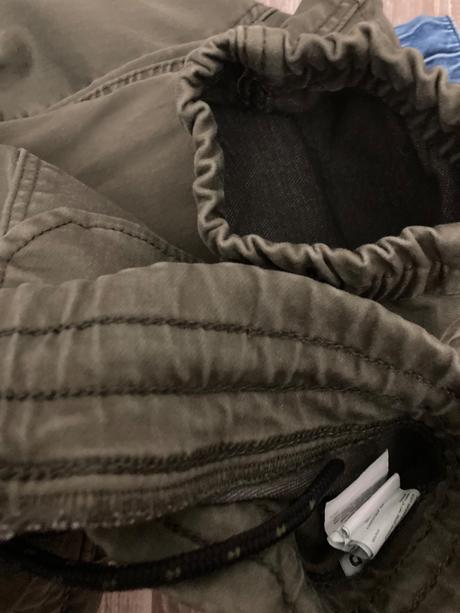 Cargo kapsáčové nohavice cropp 30/s jogger, s