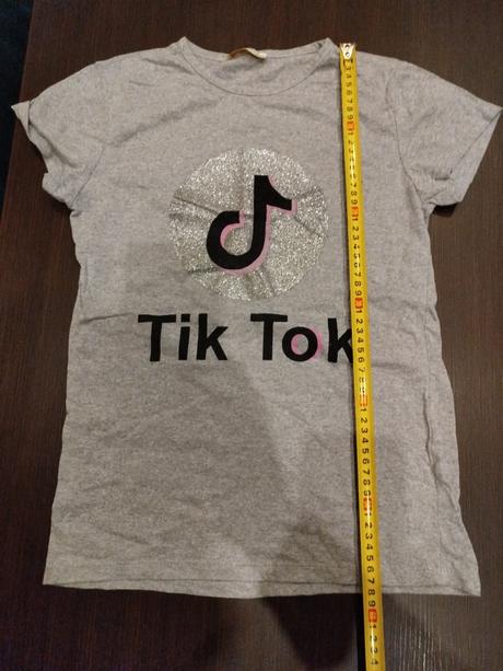 Tricko tik tok l/xl, l