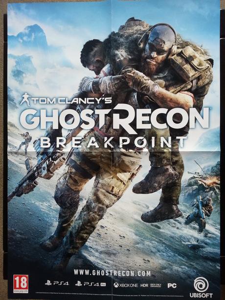 Plagát - obojstranný-ghost recon-60x84cm, 