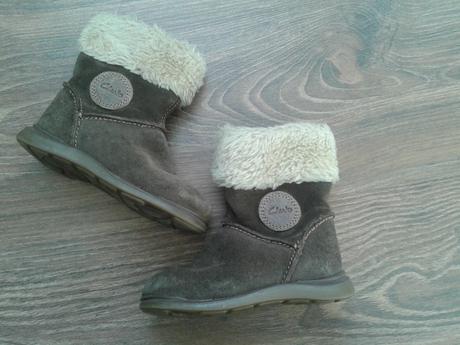 Cizmicky clarks-velkost 20,5, clarks,20