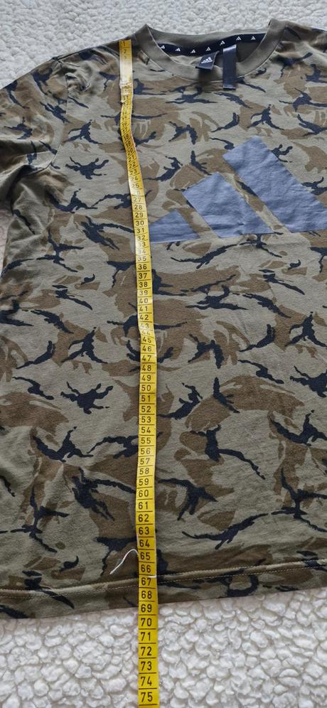 Maskáčove tričko adidas, adidas,m