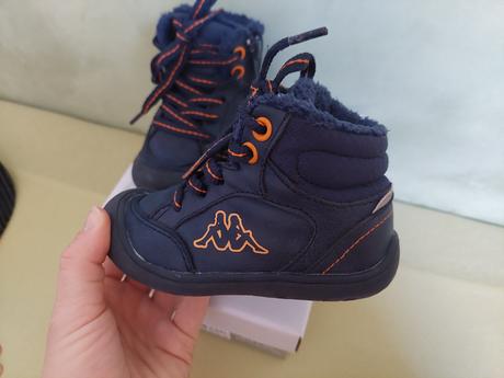 Členkove čižmičky 22 vd 13,7 cm, kappa,22