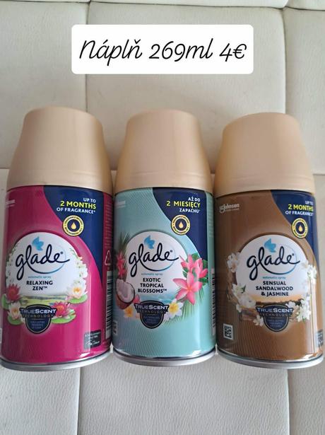 Glade napln 269ml, 