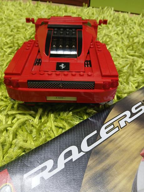 Lego enzo ferrari, model 8652, 