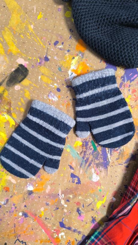 Set čiapka a rukavičky, c&a,80