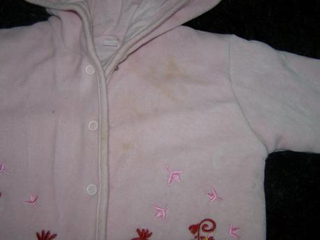 Ružový prechodný kabátik, mothercare,68