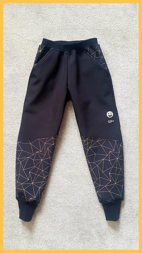 Softshellové nohavice letné zimné reflexné, 80 - 140