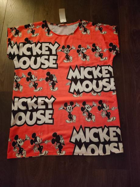 Šaty mickey, xl