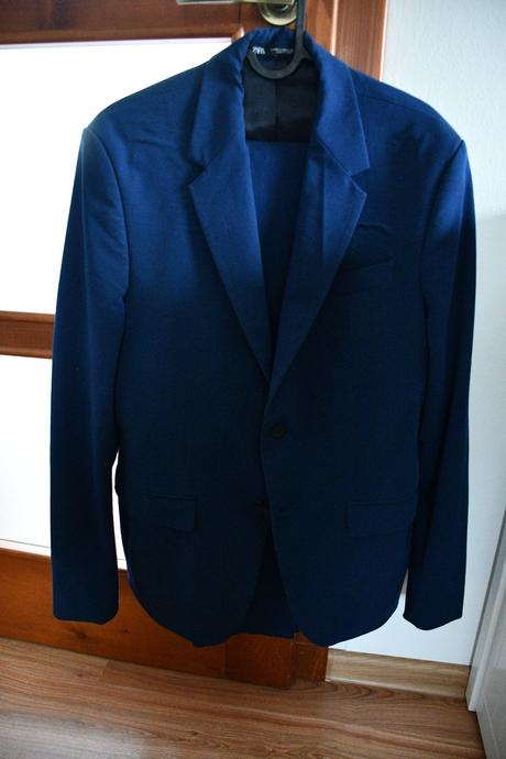 Slim fit oblek zara, zara,50