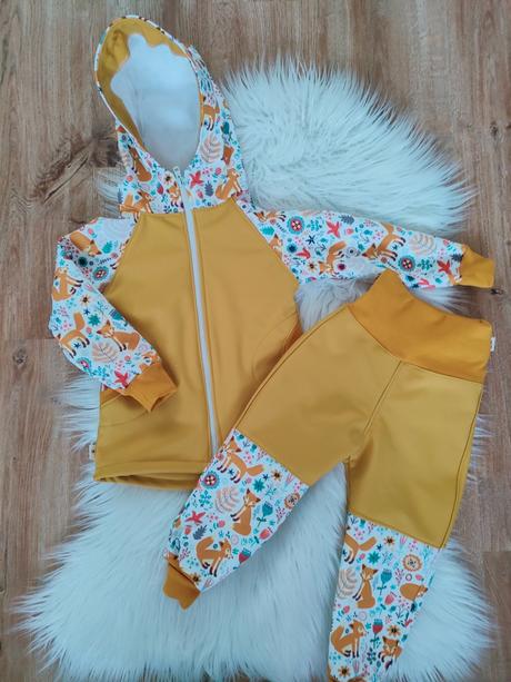 Prechodné softshellove nohavice /bunda, 74 - 134