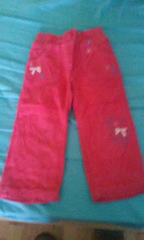 Menčestrové nohavice, f&f,98