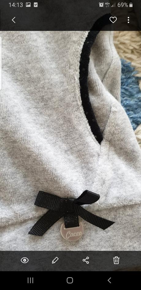 Mikina, coccodrillo,98