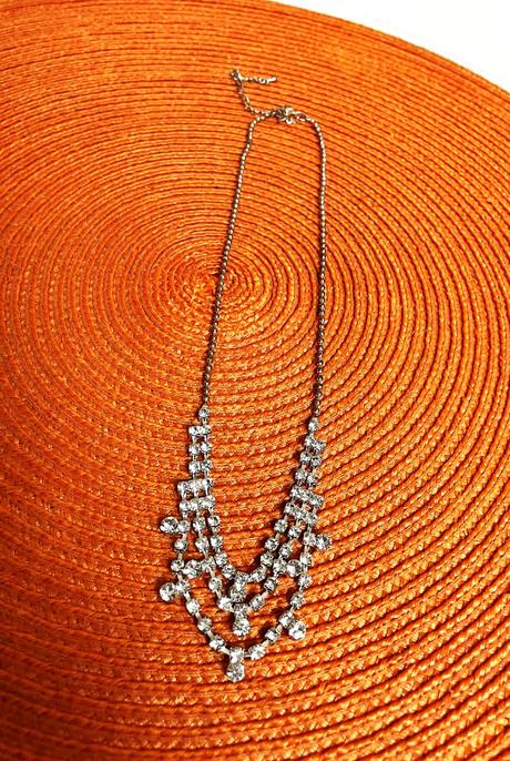 Štrasový náhrdelník, 