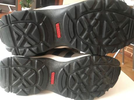Členkové turistické odolné gore-tex adidas, adidas,34