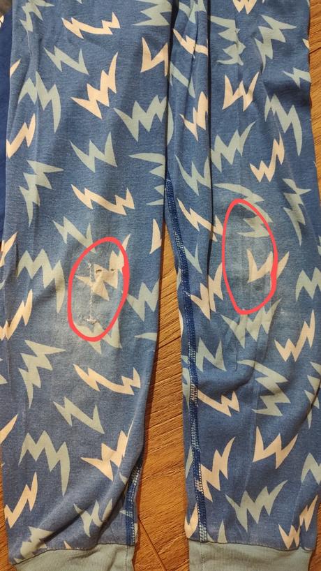 Pyžamo 122/128, h&m,128