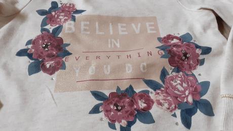 Zateplená mikinka, f&f,128