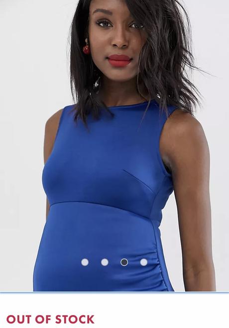 Tehotenske spolocenske saty, s