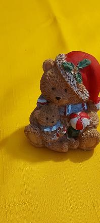 Vianočné ozdoby , vianočný medvedik, 