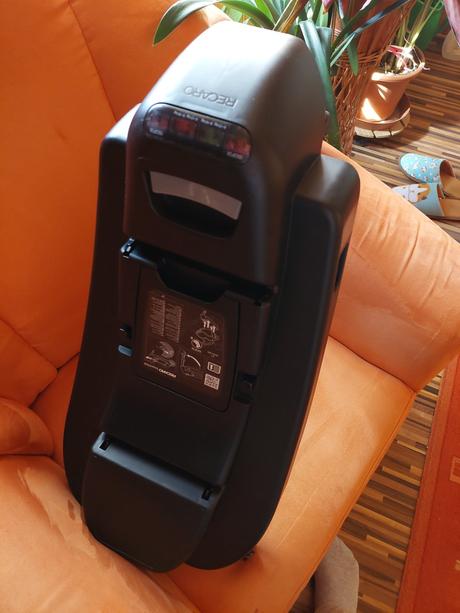 Vajíčko recaro privia evo, recaro