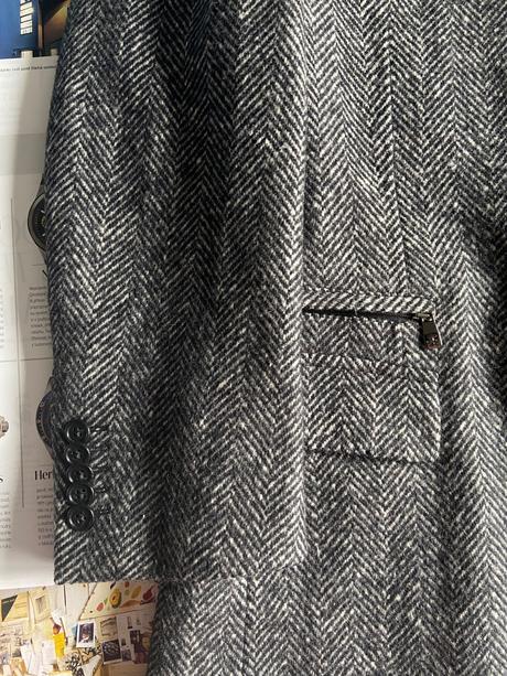 Corneliani luxusný talianský pánsky kabát 56 (l), l