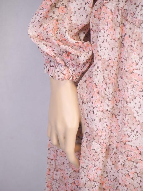 Kvalitné romantické šaty h&m, h&m,xl