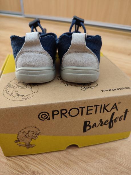 Protetika barefoot  sieťované tenisky veľ.24, protetika,24